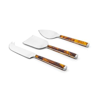 Conjunto De Talheres Copa E Cia Para Queijo 3 Peças Garbo Monza