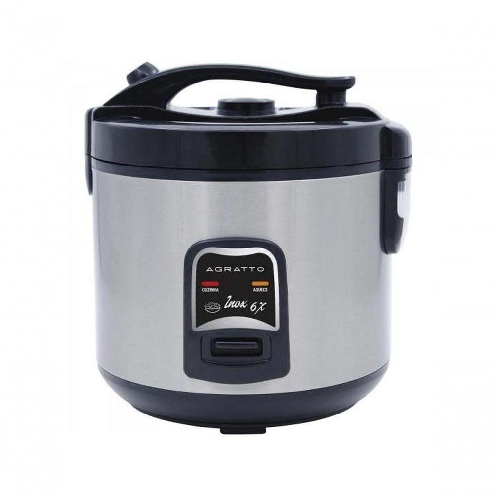 Panela De Arroz Agratto PA6X 400w Inox 220V - 1