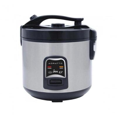 Panela De Arroz Agratto PA6X 400w Inox 220V