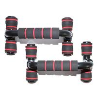 Suporte Fixo Flexao Braço Barra Fixa Apoio Treino Abdomen Triceps Ombro De Chao Academia Em Casa Exercício Push Up - 5