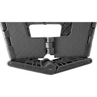 Banqueta Plástica Dobrável Cinza 220mm Vonder - 3