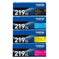 Kit 4 Toner Brother Tn-219xl Tn219xl Mfc-l3760cdw Hl-l3240cdw Dcp-l3560cdw Original - 1