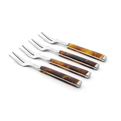 Conjunto De Talheres Copa E Cia Para Aperitivo Finger Food 4 Peças Garbo Monza