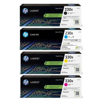 Kit 4 Toner Hp W2150x W2300x 230x Pro 4203dw Pro 4303fdw 4203 4303 Original
