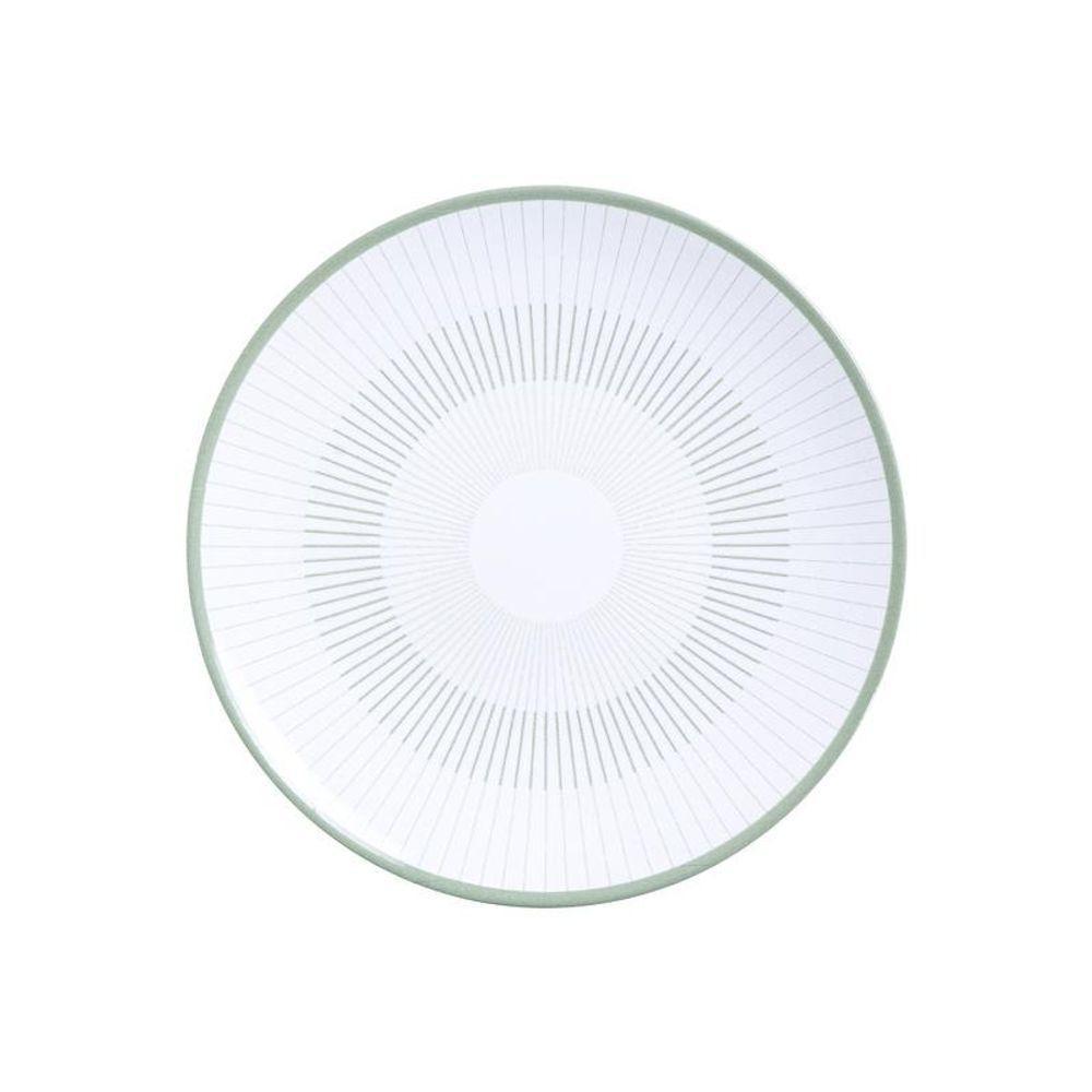 Prato Sobremesa Tramontina Lineare 19cm Em Porcelana Decorada - 1