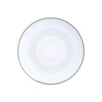 Prato Sobremesa Tramontina Lineare 19cm Em Porcelana Decorada - 1