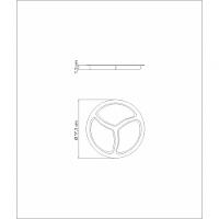 Prato Para Couvert Tramontina Utility Em Aço Inox - 5