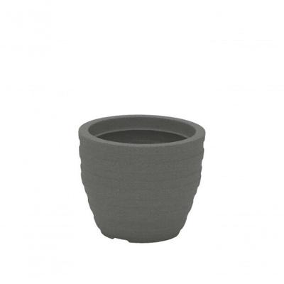 Vaso Tramontina Inca Concreto 24cm