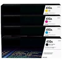 Kit 4 Toner Cf410a 410a Cf-410a M452dw M452dn M477fdw M477fnw M477fdn Original - 1