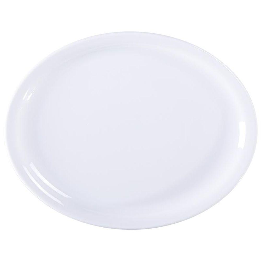 Prato Steak Tramontina Paula Em Porcelana Branca 31cm - 1