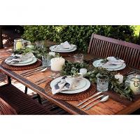 Jogo De Pratos Tramontina Maria Augusta Em Porcelana 12 Peças - 2