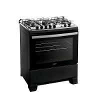 Fogão 5 Bocas Dako Supreme Mesa de Inox e Timer Bivolt - Preto - 8