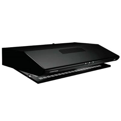 Depurador de Ar Parede Colormaq DEP 80 COOK PRETO FOSCO BIV 80cm 3 Velocidades Preto Bivolt