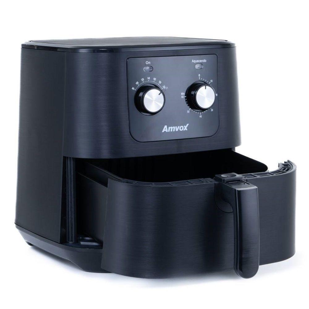 Fritadeira Elétrica Air Fryer 7 Litros ARF1255M 1700W Amvox Preto 110V - 2