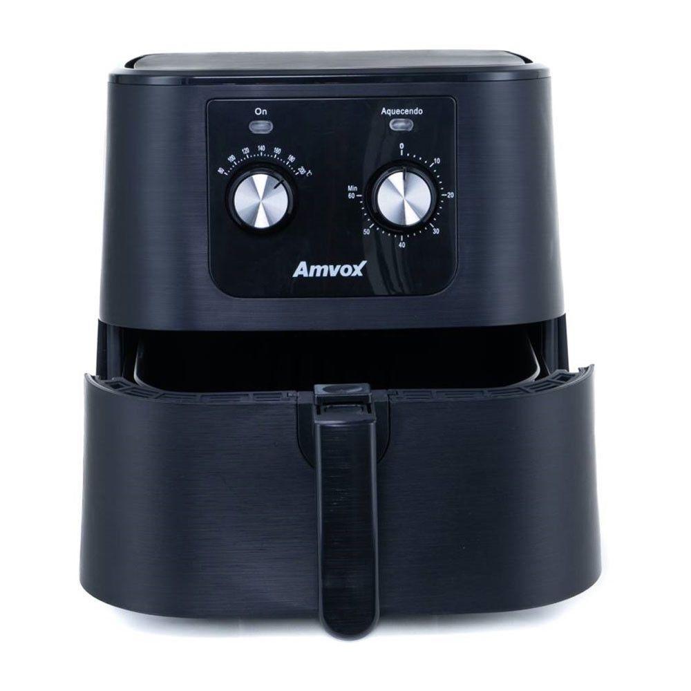 Fritadeira Elétrica Air Fryer 7 Litros ARF1255M 1700W Amvox Preto 110V - 3