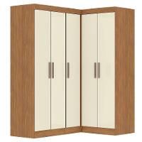 Quarto Modulado De Canto Madrid Com 5 Portas Maxel - 1