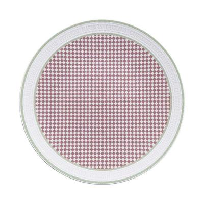 Prato Raso Tramontina Positano 25cm Em Porcelana Decorada