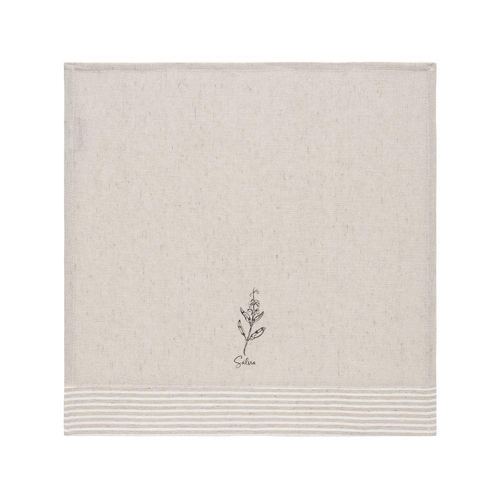 Guardanapo Copa E Cia 4 Peças Temperos Natural - 3