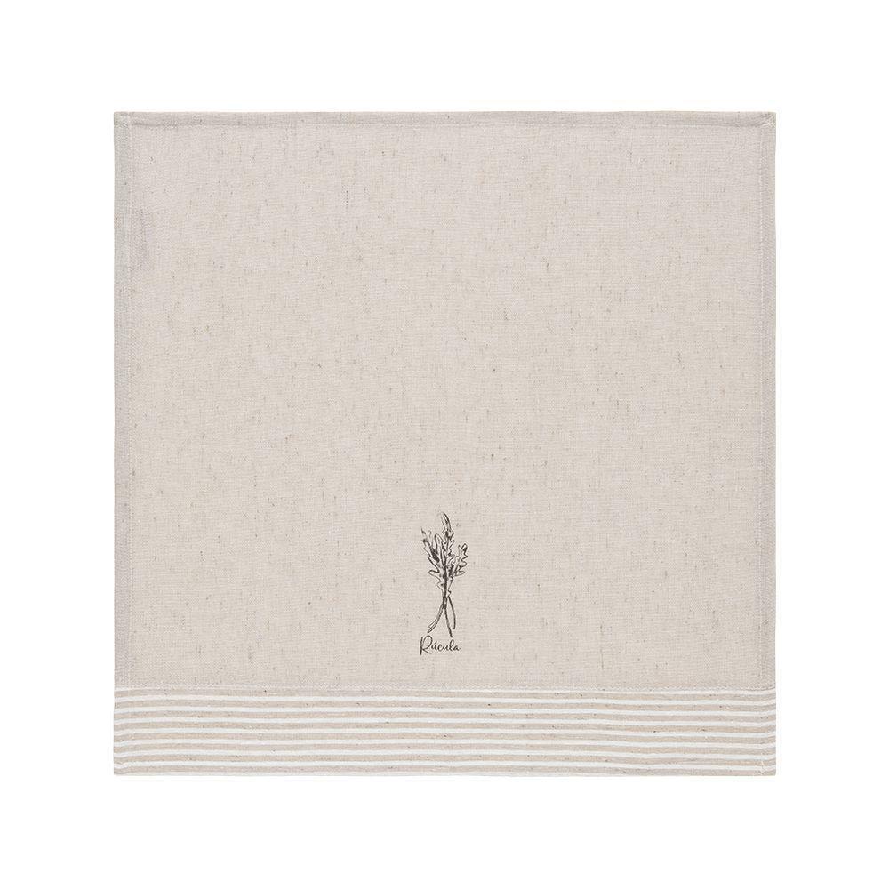 Guardanapo Copa E Cia 4 Peças Temperos Natural - 5