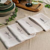 Guardanapo Copa E Cia 4 Peças Temperos Natural