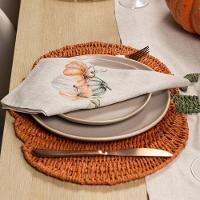 Guardanapo Copa E Cia Bahamas Abóbora