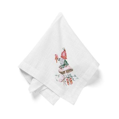 Guardanapo Copa E Cia Avulso Gnomos Cogumelo
