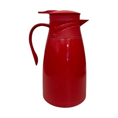 Bule Térmico De Plástico 1l Para Cafés E Chás - Vermelho Mood
