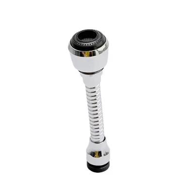 Bico Extensor Torneira Flexível Alongador Arejador Prolongador Ponteira Turbo Flex Bica Agua Cozinha Banheiro Universal