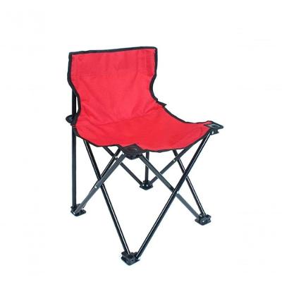 Cadeira Dobrável Para Pesca, Praia E Camping – 60cm, Suporte 100kg, Com Bolsa De Transporte