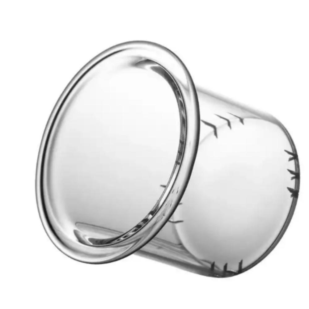 Bule De Vidro Borossilicato 600ml Com Infusor Inox – Parede Dupla, Chá E Café - 7
