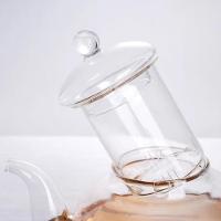 Bule De Vidro Borossilicato 600ml Com Infusor Inox – Parede Dupla, Chá E Café - 5