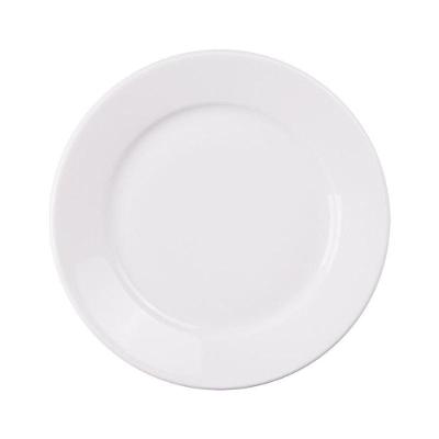 Prato Raso Tramontina Cecilia 24cm Em Porcelana