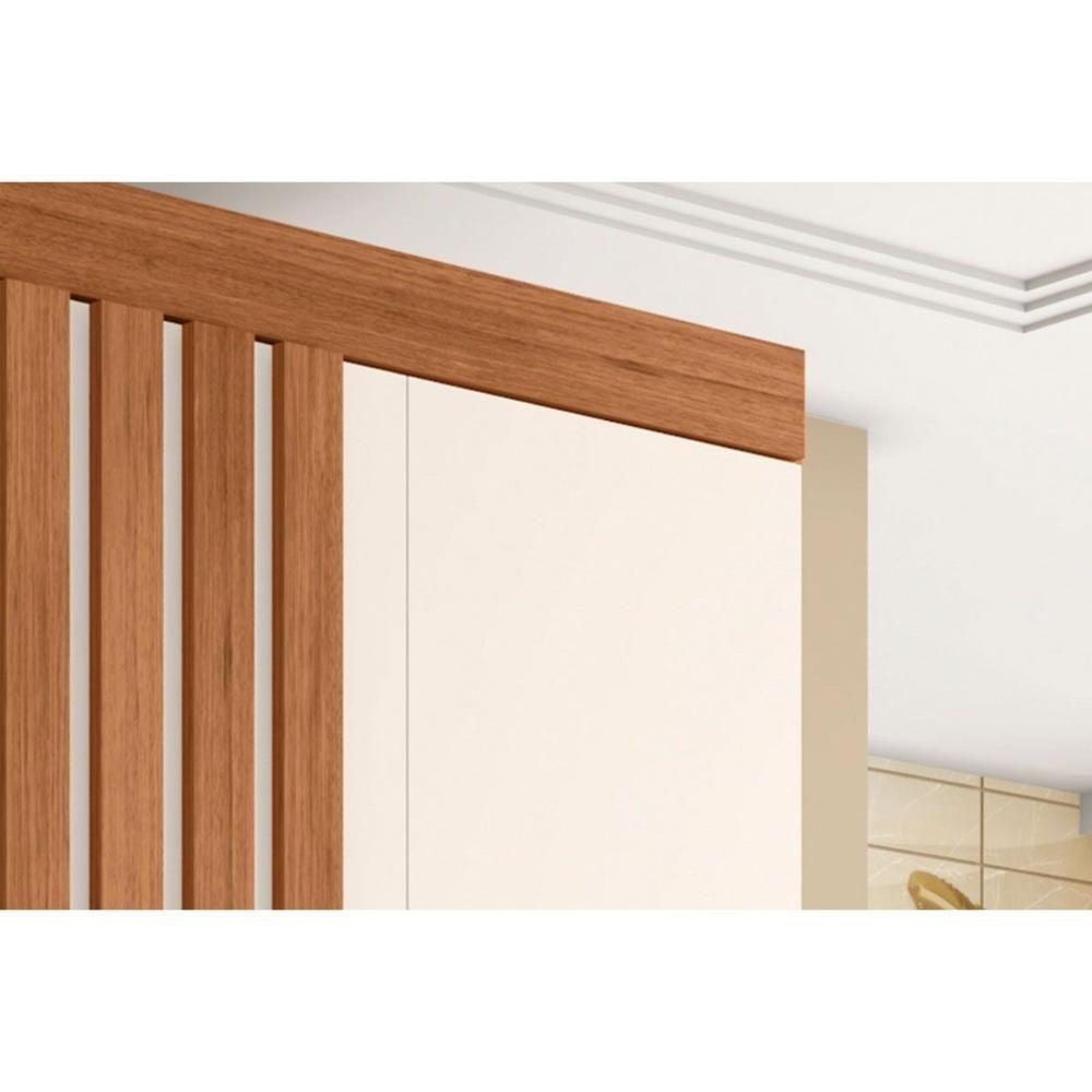 Guarda Roupa 5 Portas E 2 Gavetas Sophia Freijo/off White - Caemmun - 6