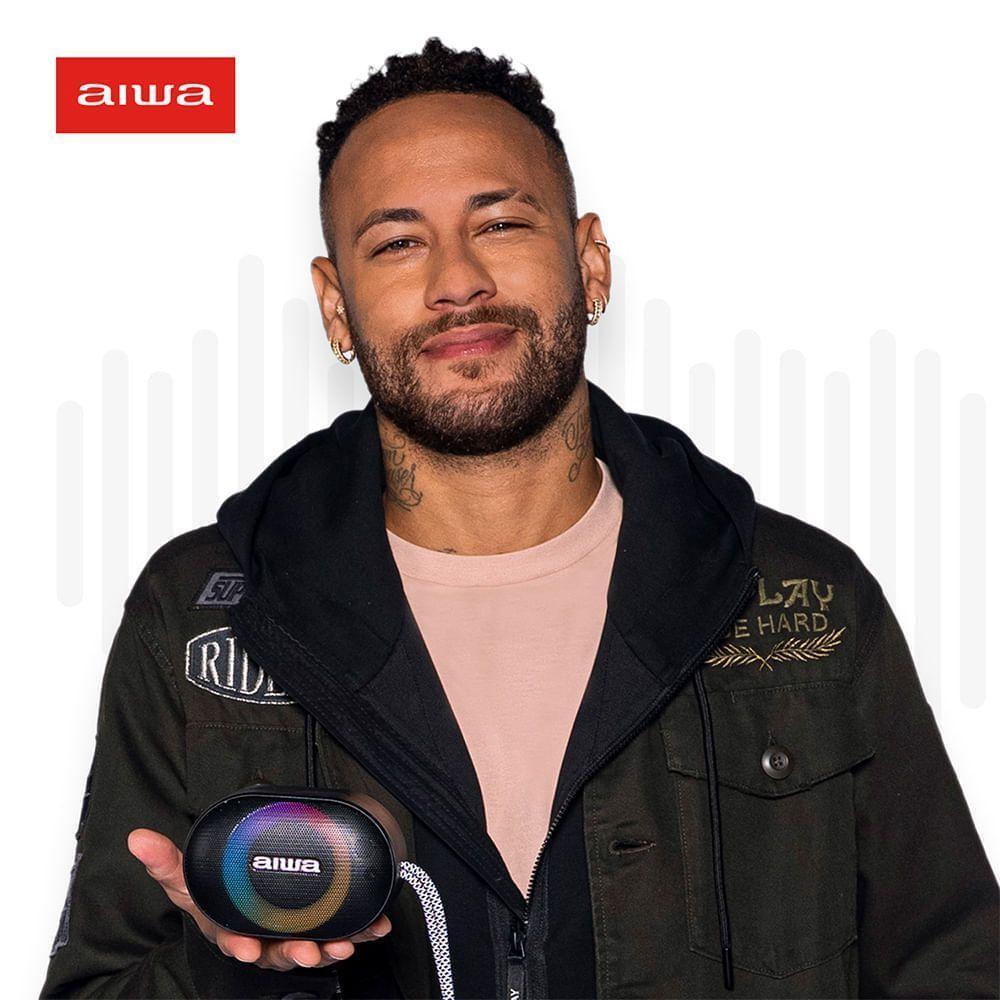 Caixa De Som Speaker Aiwa AWS-SP-06-B 10W Bluetooth IPX6 Bivolt - 2