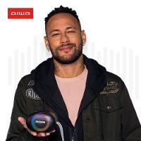 Caixa De Som Speaker Aiwa AWS-SP-06-B 10W Bluetooth IPX6 Bivolt - 2