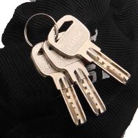 Cadeado Com Alarme Alto -110 Db – Segurança Máxima E Resistência Ao Tempo - 3