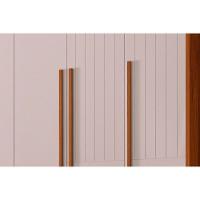 Guarda Roupa 6 Portas E 6 Gavetas Quintus Freijo/off White - Caemmun - 6