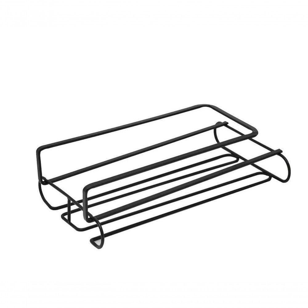 Suporte Duplo Para Taças – Organizador De Encaixe Para Armários E Prateleiras - 1