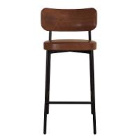 Banqueta Alloa Fixa Com 4 Pés 50 X 44,7 X 103,5 Mm Com 1 Un. Courino Whisky