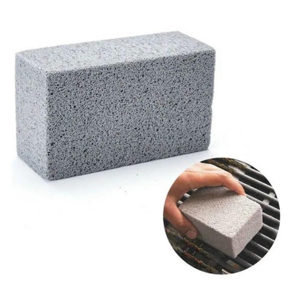 Tijolo De Limpeza Para Grelha – Eficiente E Ecológico - Limpa Grelha - 4