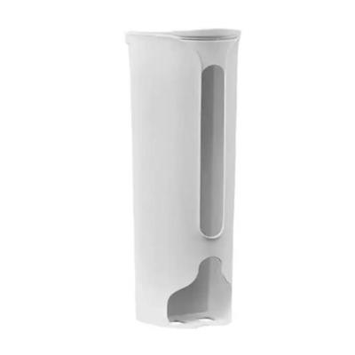 Dispenser Porta Sacolas De Parede Puxa Saco Organizador De Sacolinhas Compacto E Resistente