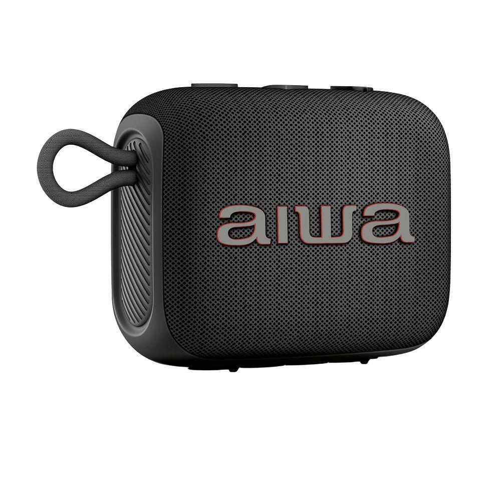 Caixa De Som Speaker Aiwa AWS-SP-07-B 7W Bluetooth IPX6 Bivolt - 1