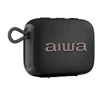 Caixa de Som Portátil Bluetooth Aiwa AWS-SP-07-B 7W 1.0 com USB e IPX6