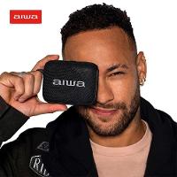 Caixa De Som Speaker Aiwa AWS-SP-07-B 7W Bluetooth IPX6 Bivolt - 2