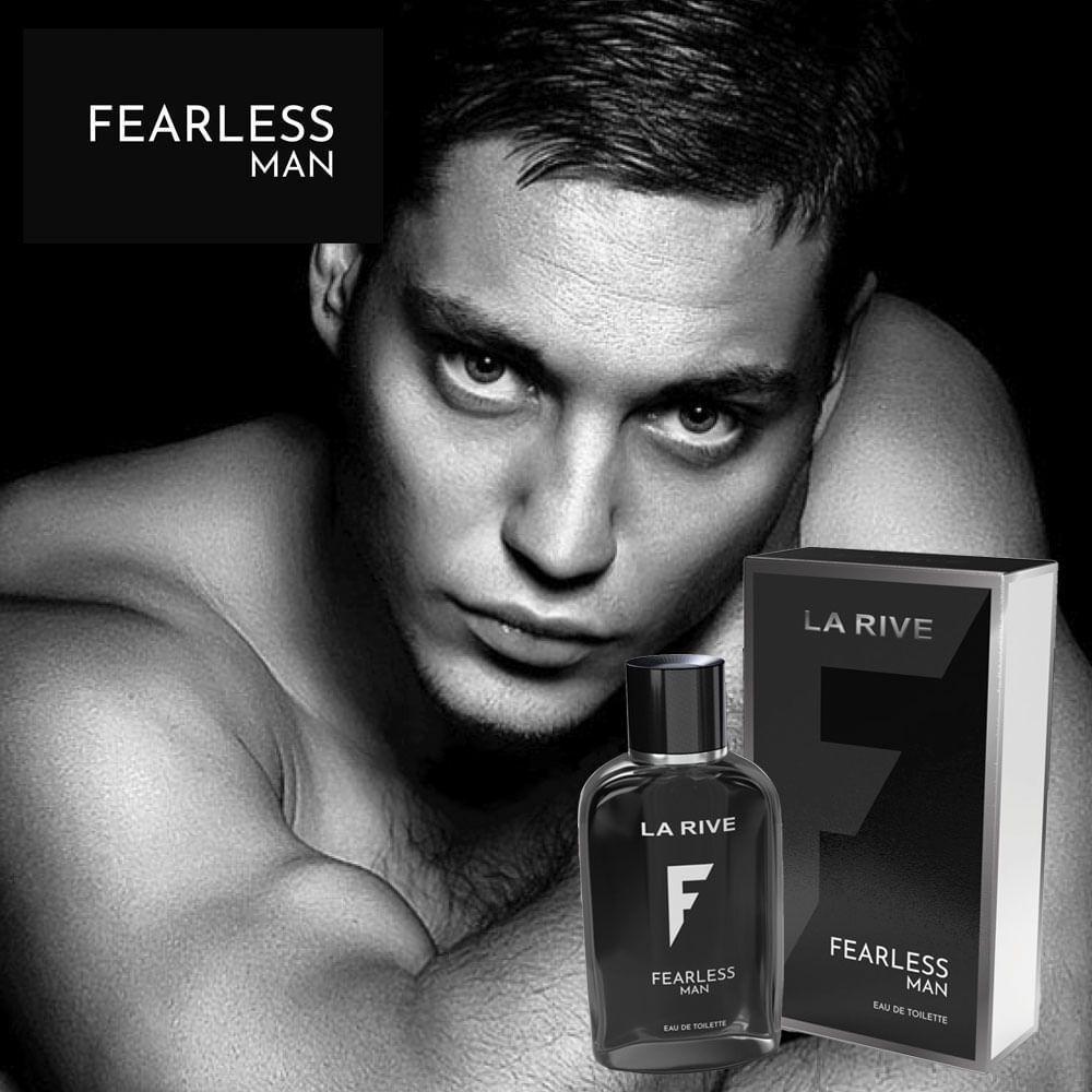 La Rive Fearless Man Eau De Toilette - Perfume Masculino 90ml - 4