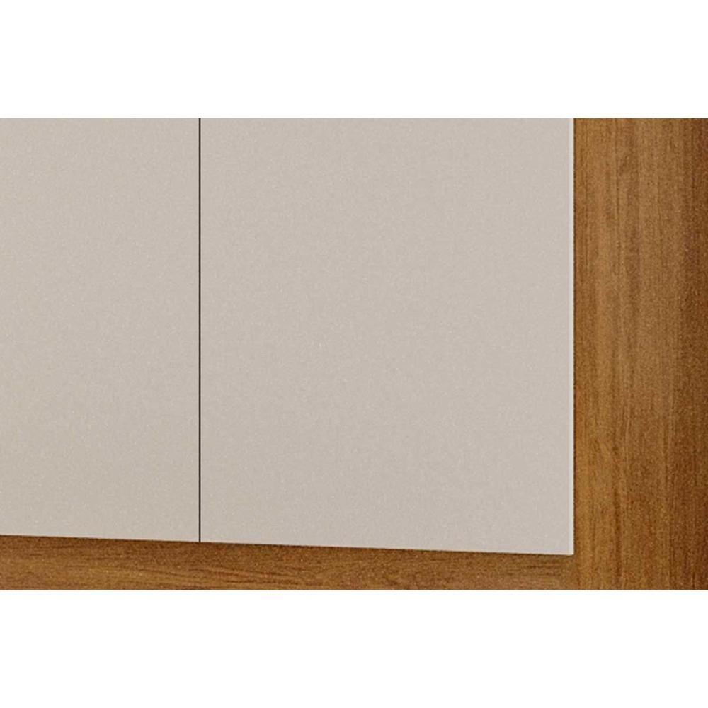 Guarda Roupa 6 Portas E 2 Gavetas Espanha Imbuia/off White - Rufato - 7