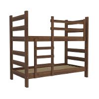 Beliche Madeira Maciça - Vira 2 Camas - Com Colchões Inclusos Dubai Multimóveis Cr4158 Imbuia