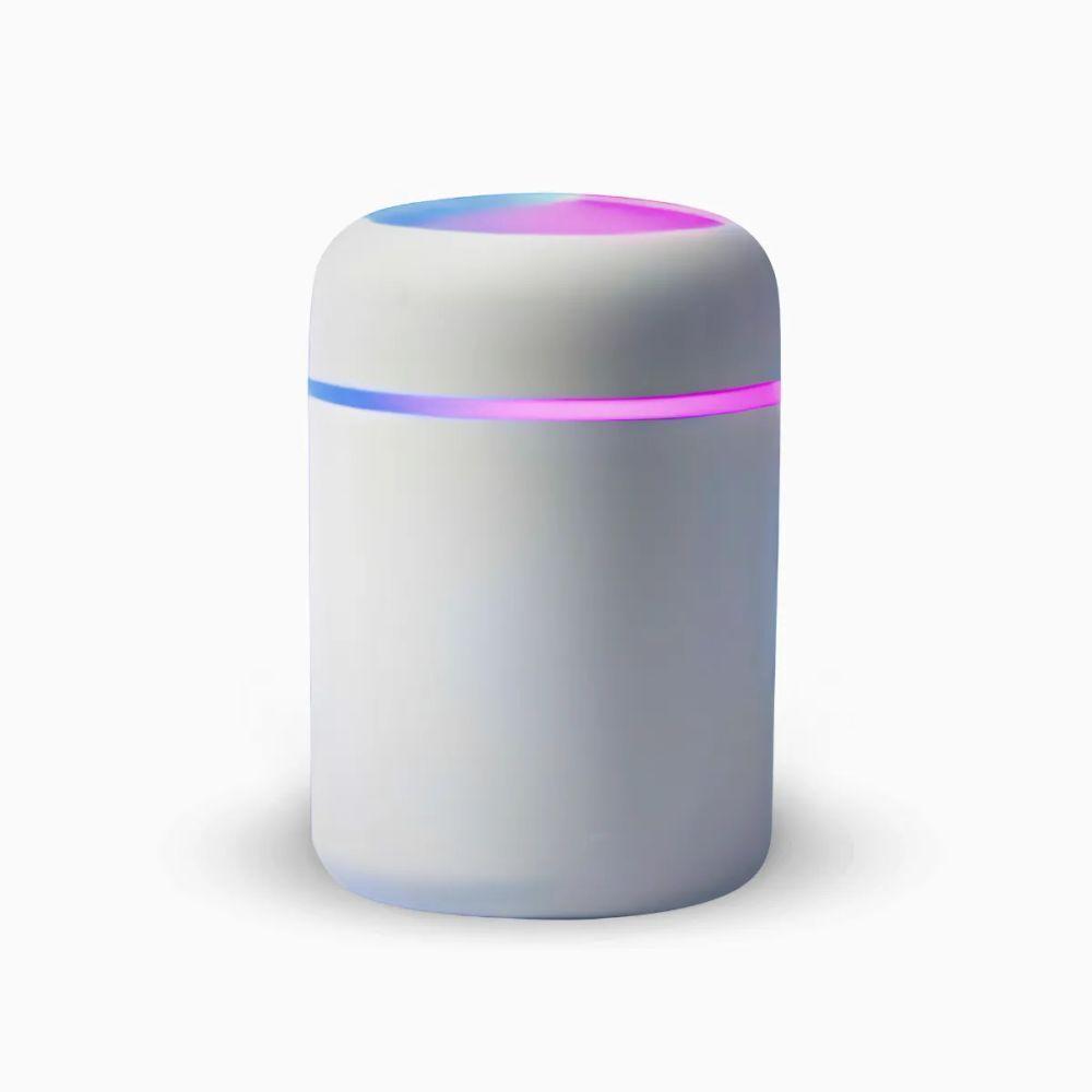 Umidificador Portátil Usb 300ml Branco Bivolt – Ultrassônico Com Luminária Led - 10