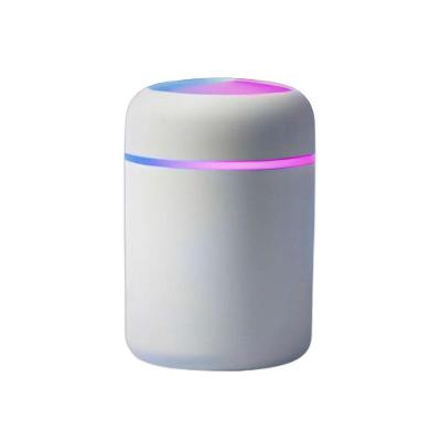 Umidificador Portátil Usb 300ml Branco Bivolt – Ultrassônico Com Luminária Led
