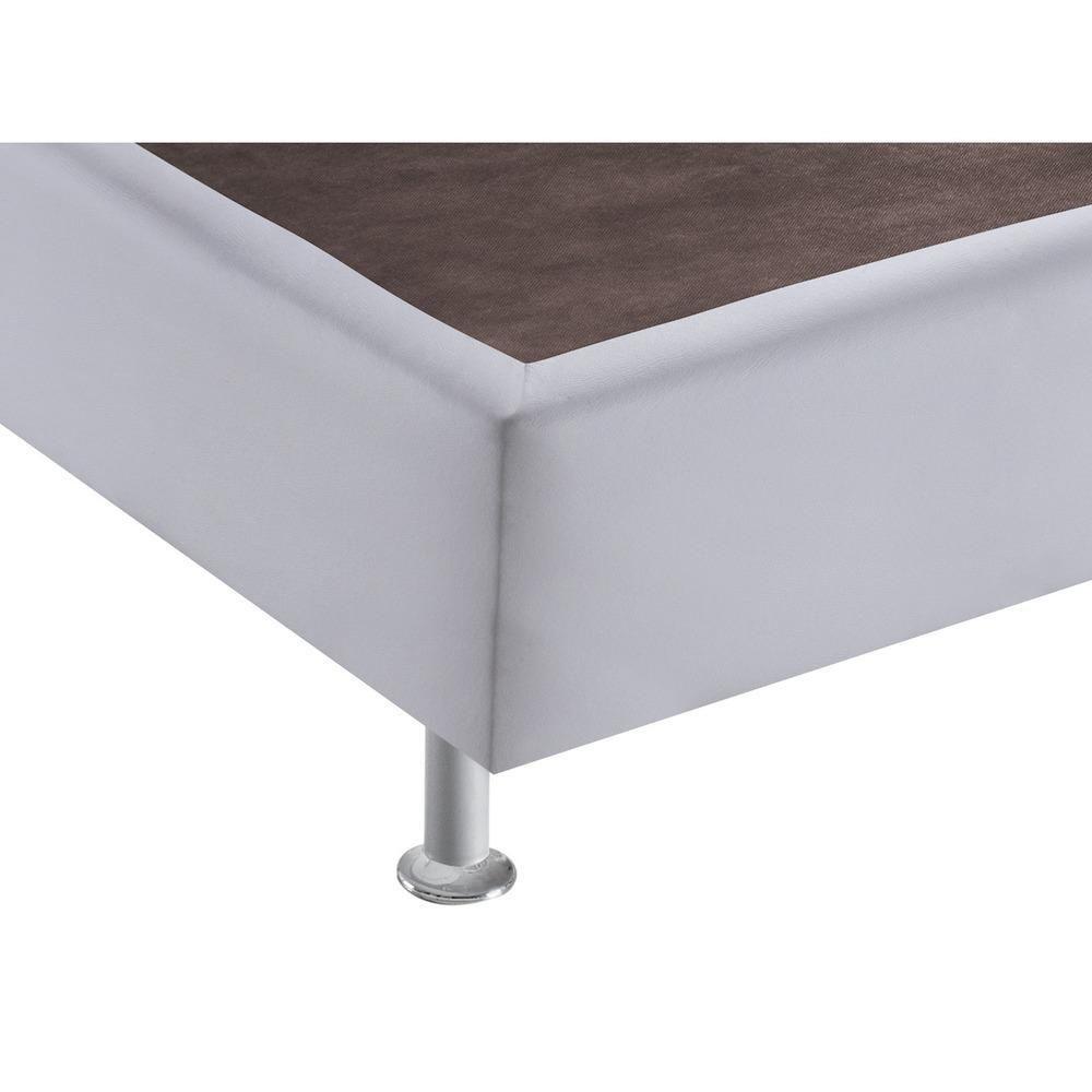 Base Sommier Branco Viúva (128x188x30) - Ortobom - 3